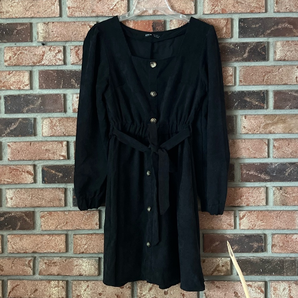SHEIN Corduroy Dress